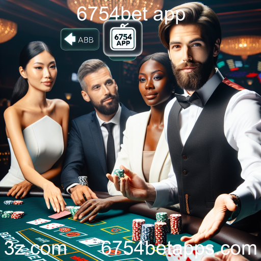 Cassino Ao Vivo no 6754bet App: A Experiência de Jogo Definitiva