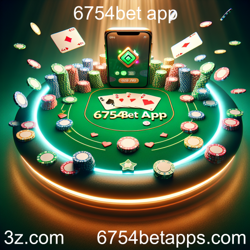 Descubra o Mundo do Poker no 6754bet App